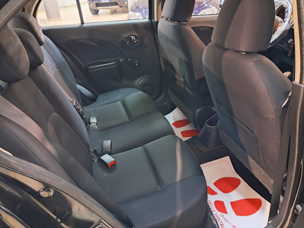 NISSAN MICRA 1.2 BENZINA TEKNA