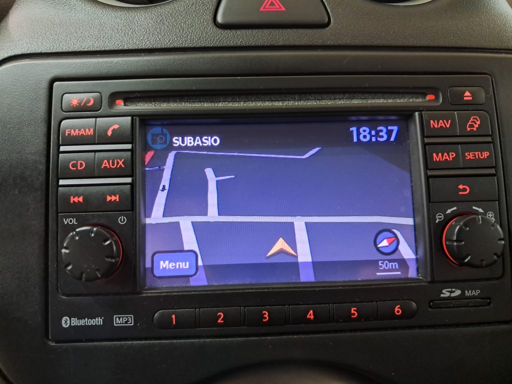 NISSAN MICRA 1.2 BENZINA TEKNA