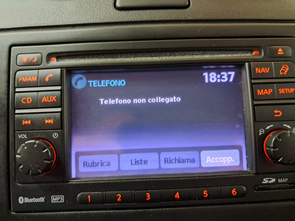 NISSAN MICRA 1.2 BENZINA TEKNA