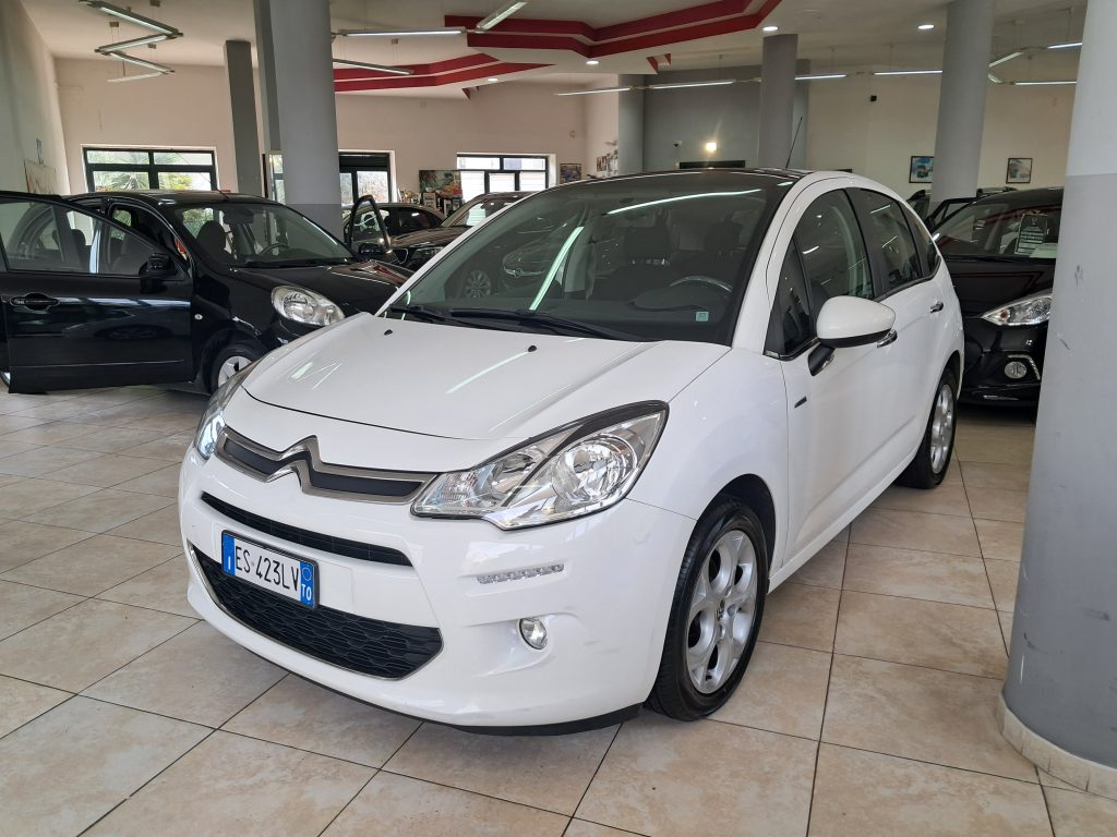 CITROEN C3 1.2 BENZ. EXCLUSIVE