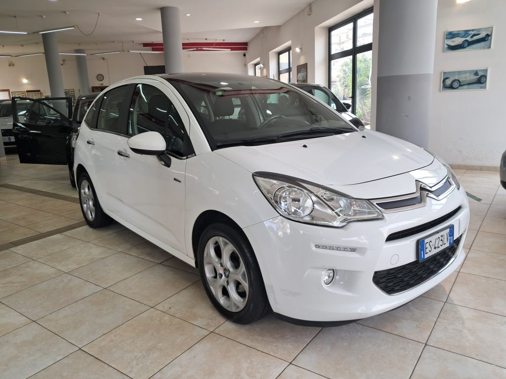 CITROEN C3 1.2 BENZ. EXCLUSIVE
