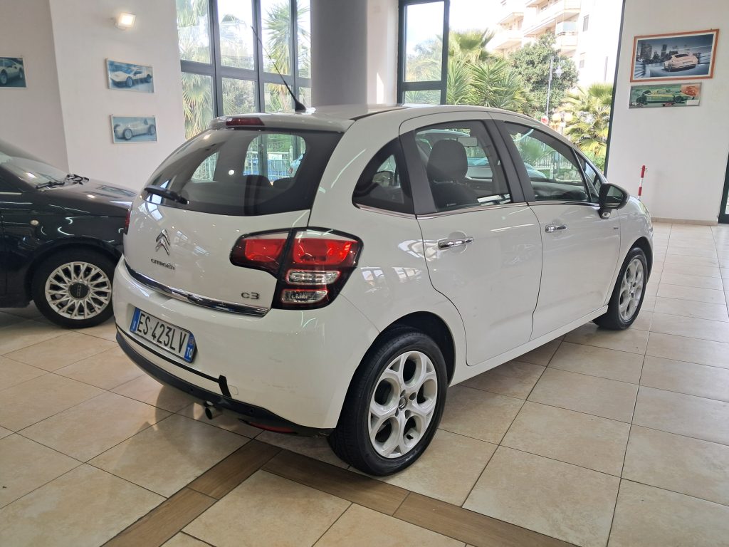 CITROEN C3 1.2 BENZ. EXCLUSIVE