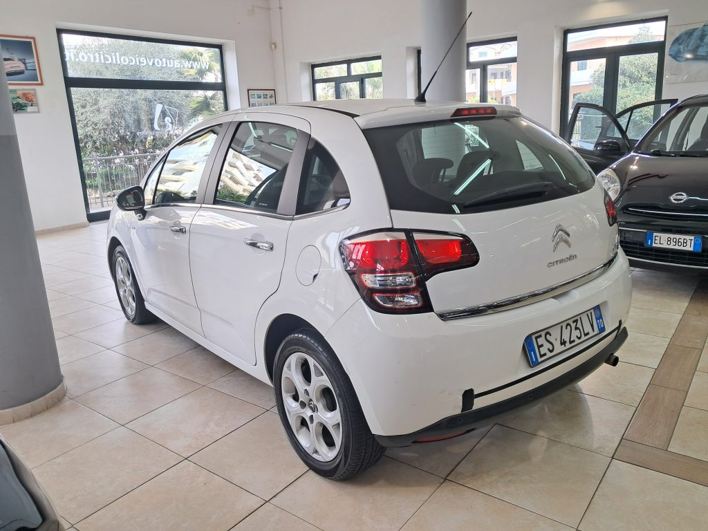 CITROEN C3 1.2 BENZ. EXCLUSIVE
