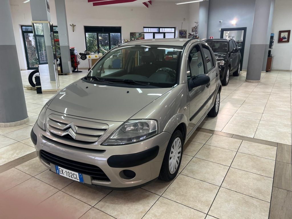 FIAT CITROEN C3 1.1 BENZINA