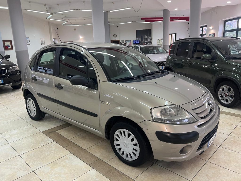 FIAT CITROEN C3 1.1 BENZINA