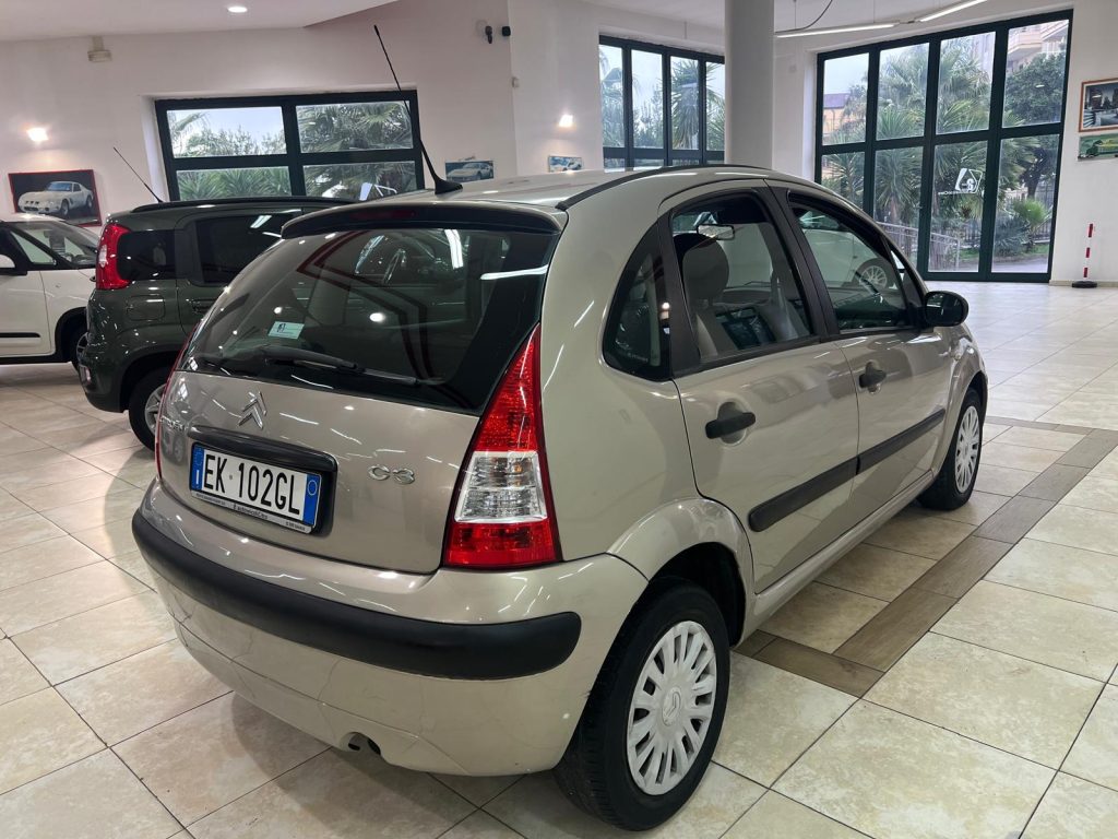FIAT CITROEN C3 1.1 BENZINA