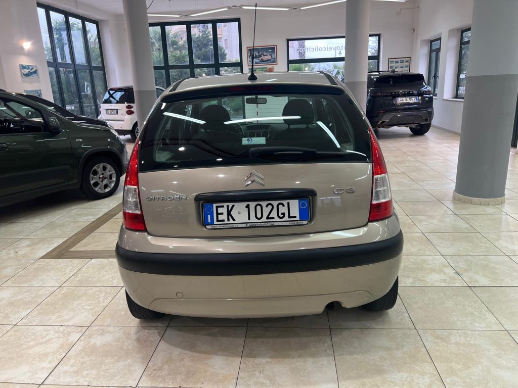 FIAT CITROEN C3 1.1 BENZINA