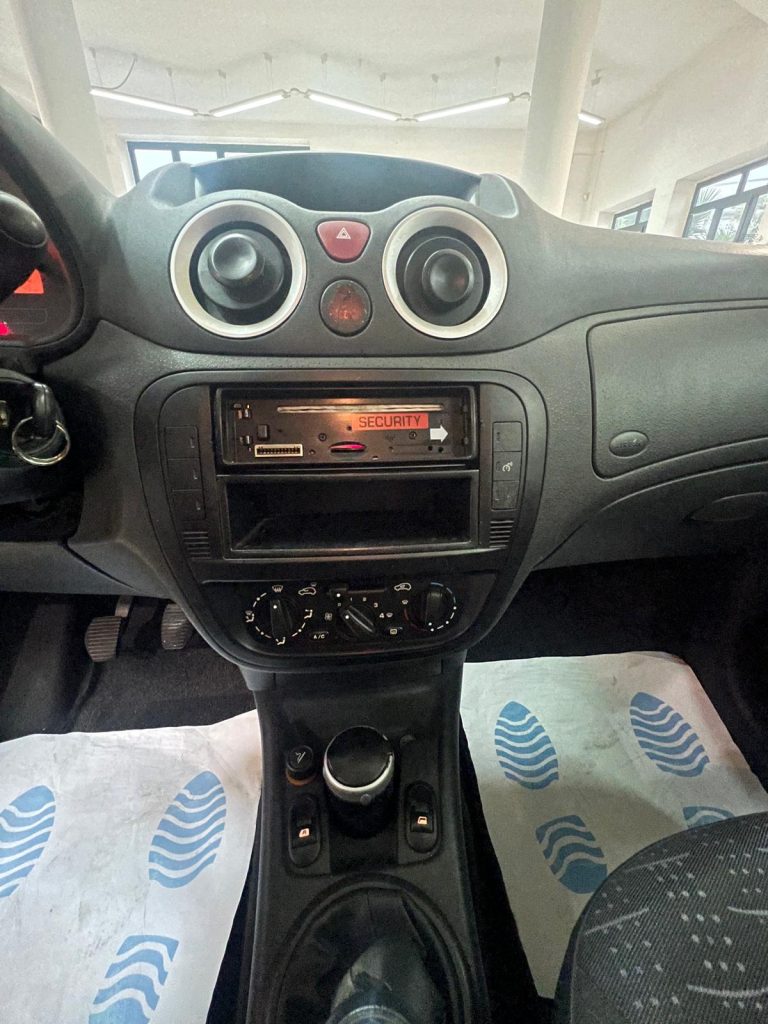 FIAT CITROEN C3 1.1 BENZINA