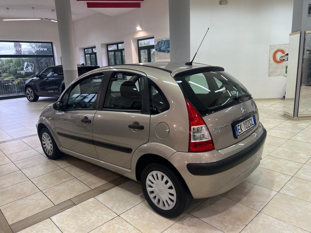 FIAT CITROEN C3 1.1 BENZINA