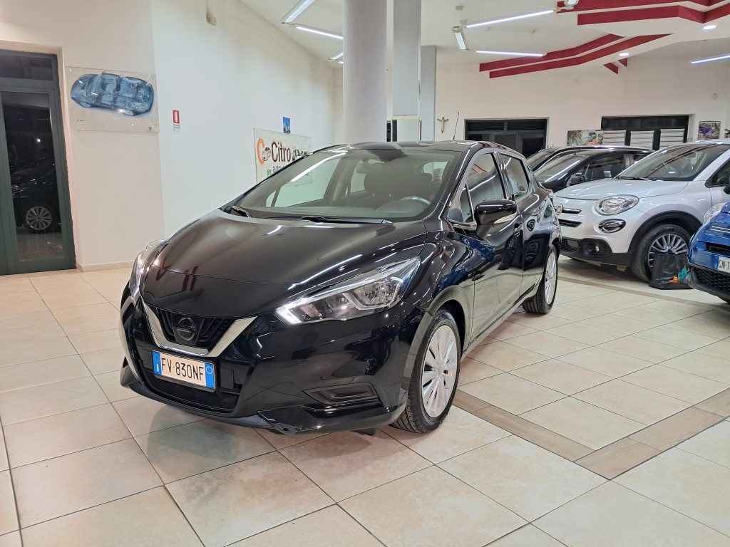 NISSAN MICRA 0.9 IG-T 12V 5 PORTE ACENTA