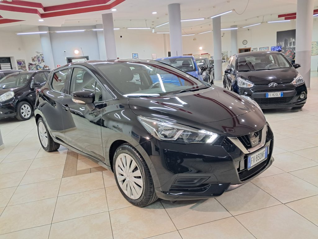 NISSAN MICRA 0.9 IG-T 12V 5 PORTE ACENTA