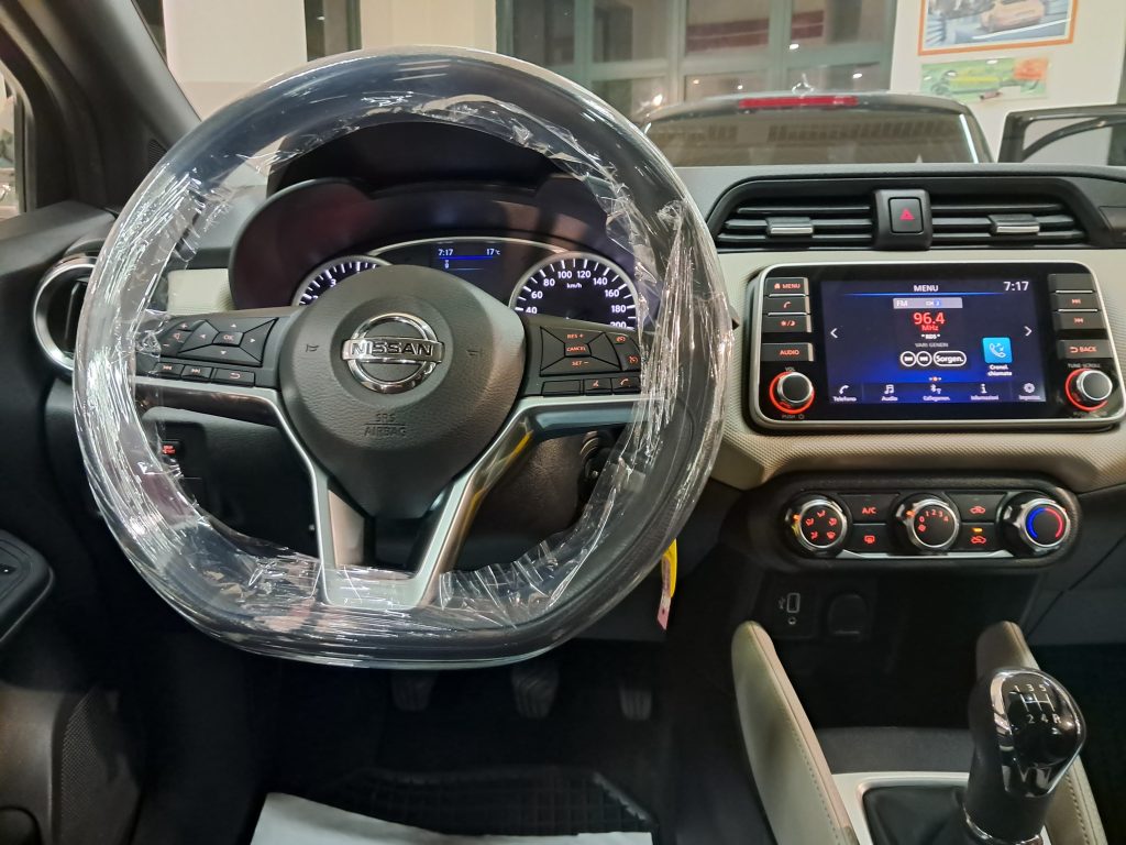 NISSAN MICRA 0.9 IG-T 12V 5 PORTE ACENTA