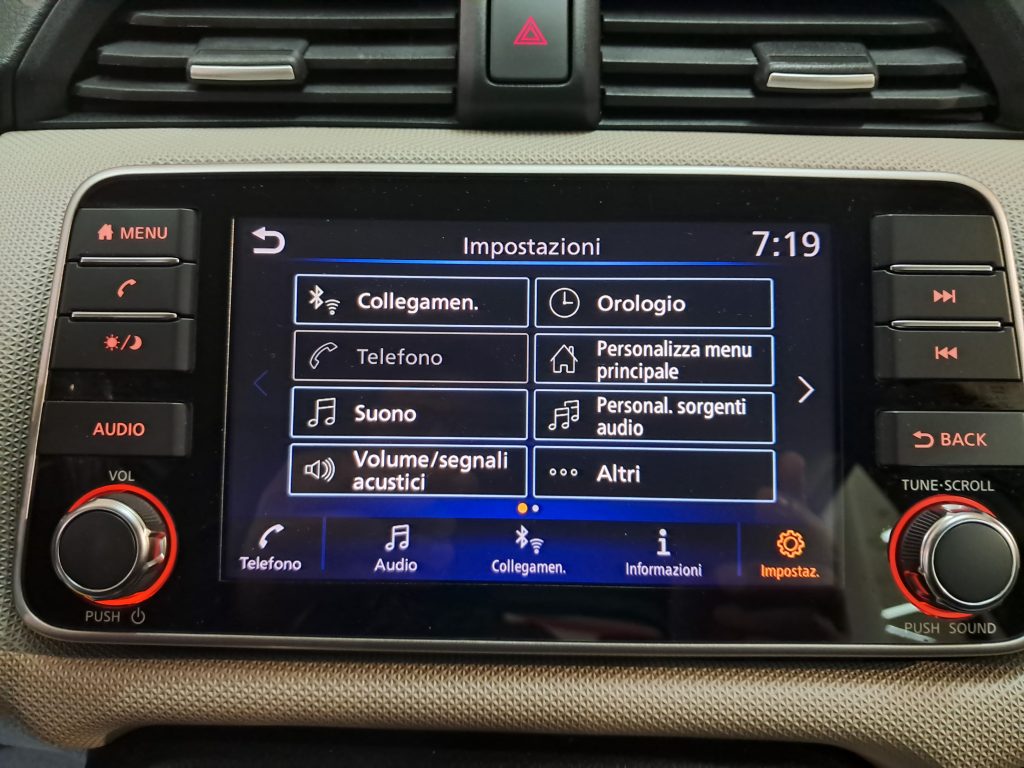 NISSAN MICRA 0.9 IG-T 12V 5 PORTE ACENTA