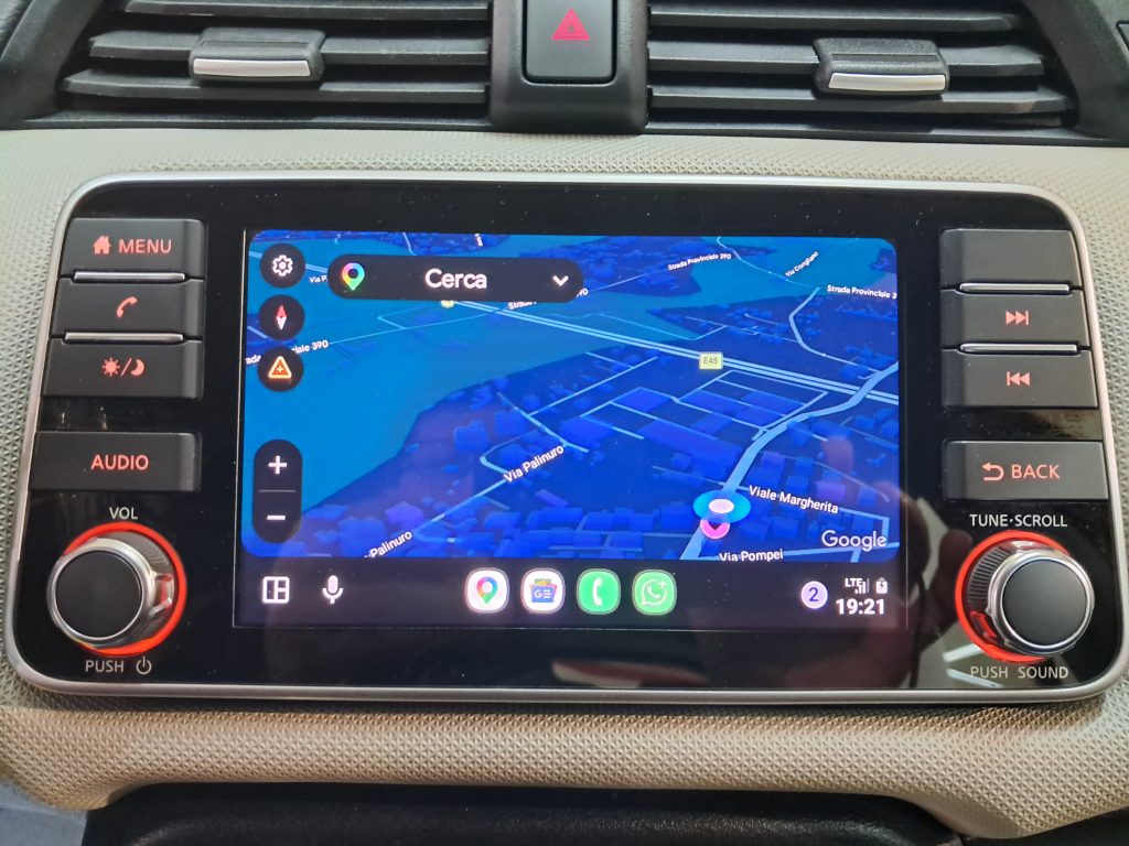 NISSAN MICRA 0.9 IG-T 12V 5 PORTE ACENTA