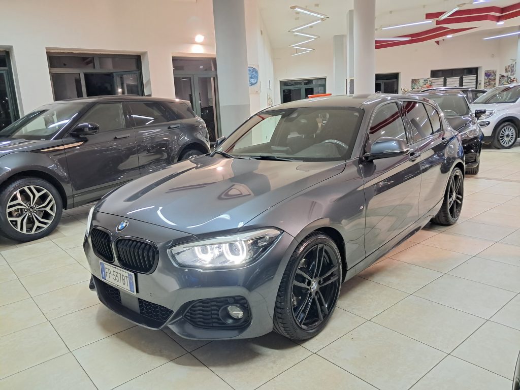 BMW 118d MSport F20