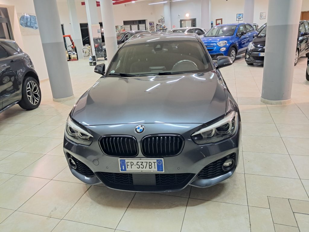 BMW 118d MSport F20