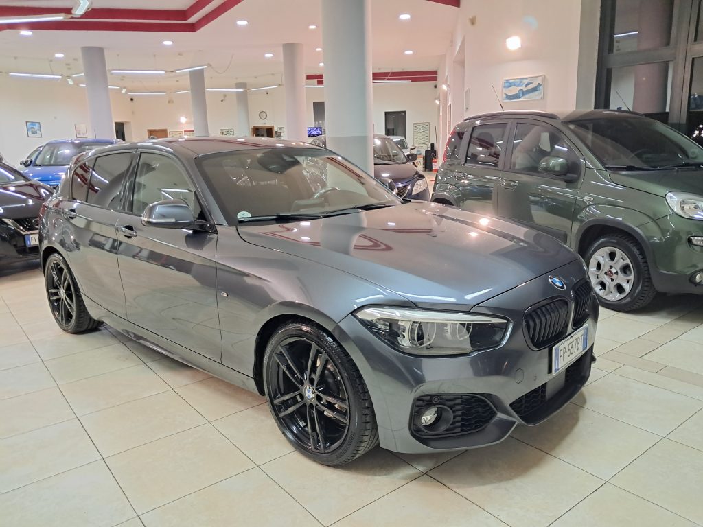 BMW 118d MSport F20