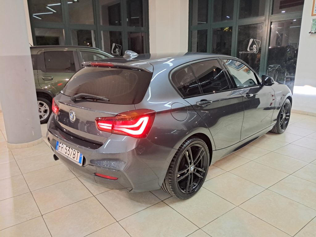 BMW 118d MSport F20