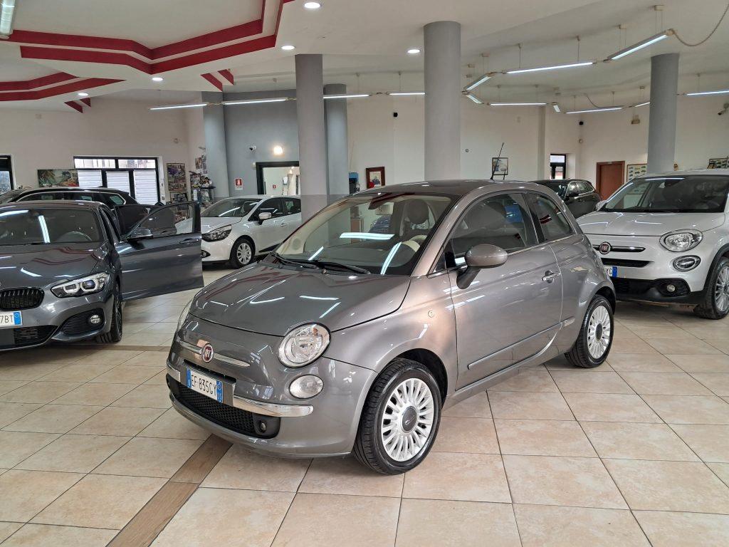 Fiat 500 1.2 Lounge GPL(OK NEOP.)
