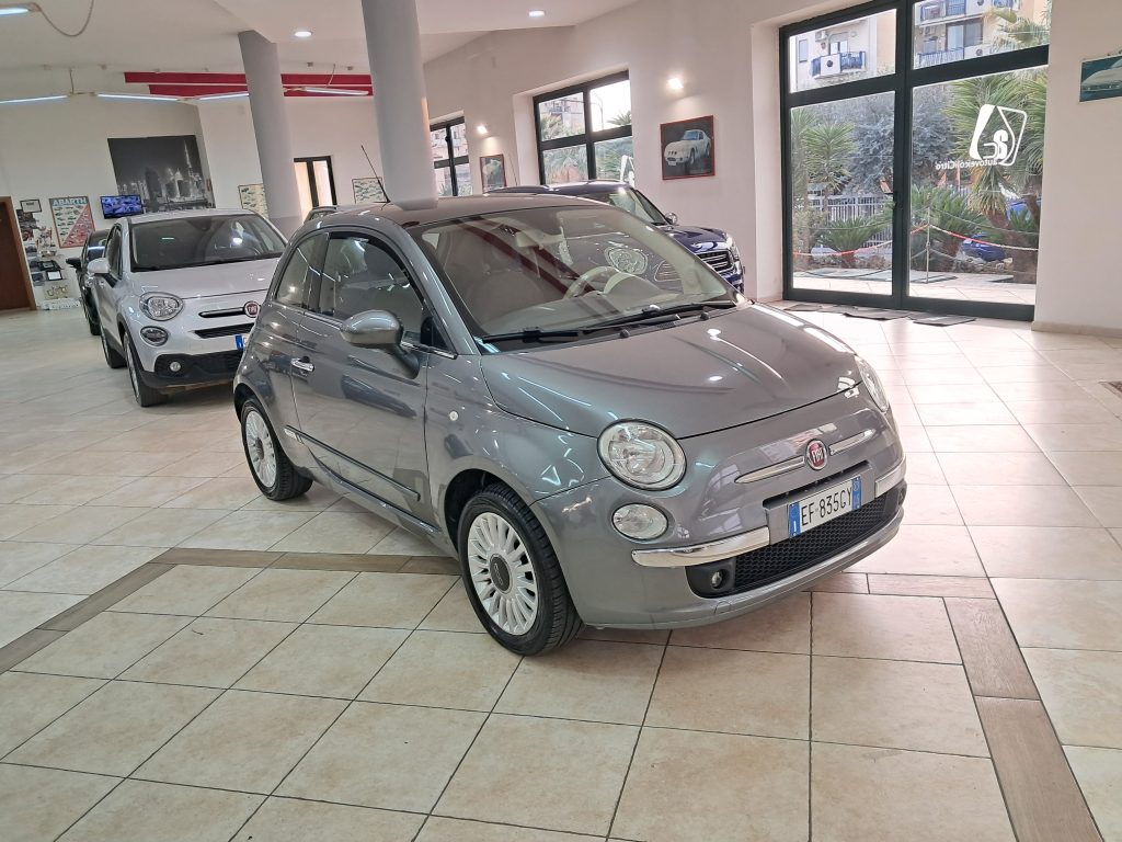 Fiat 500 1.2 Lounge GPL(OK NEOP.)