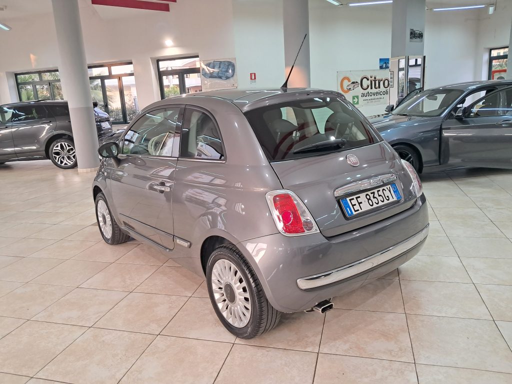 Fiat 500 1.2 Lounge GPL(OK NEOP.)