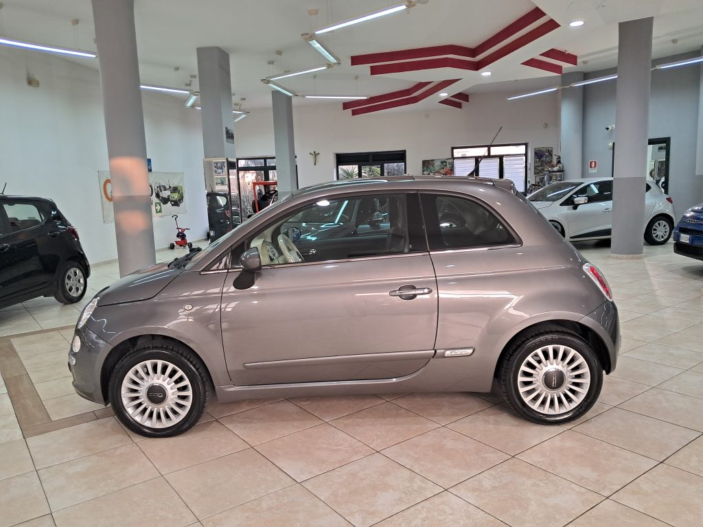 Fiat 500 1.2 Lounge GPL(OK NEOP.)