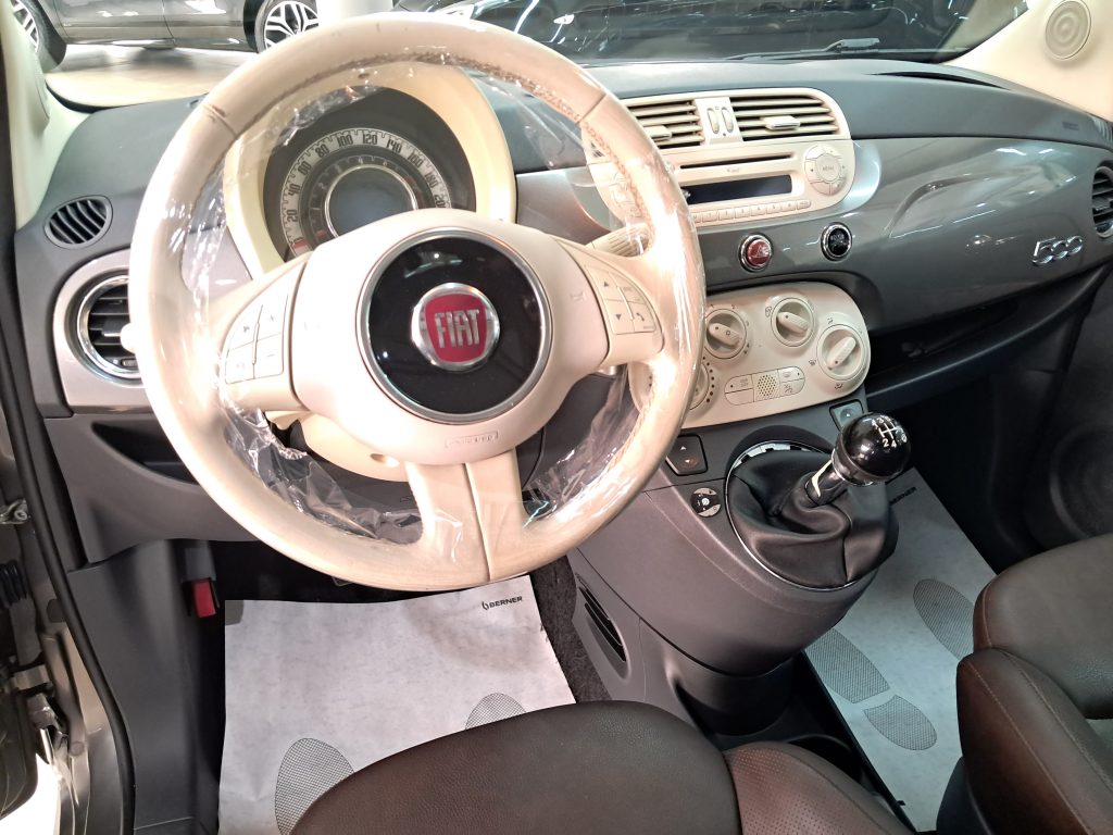Fiat 500 1.2 Lounge GPL(OK NEOP.)