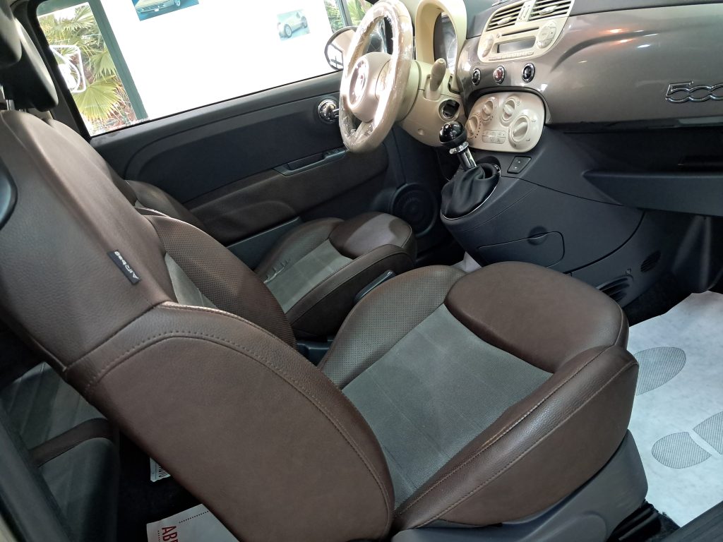 Fiat 500 1.2 Lounge GPL(OK NEOP.)