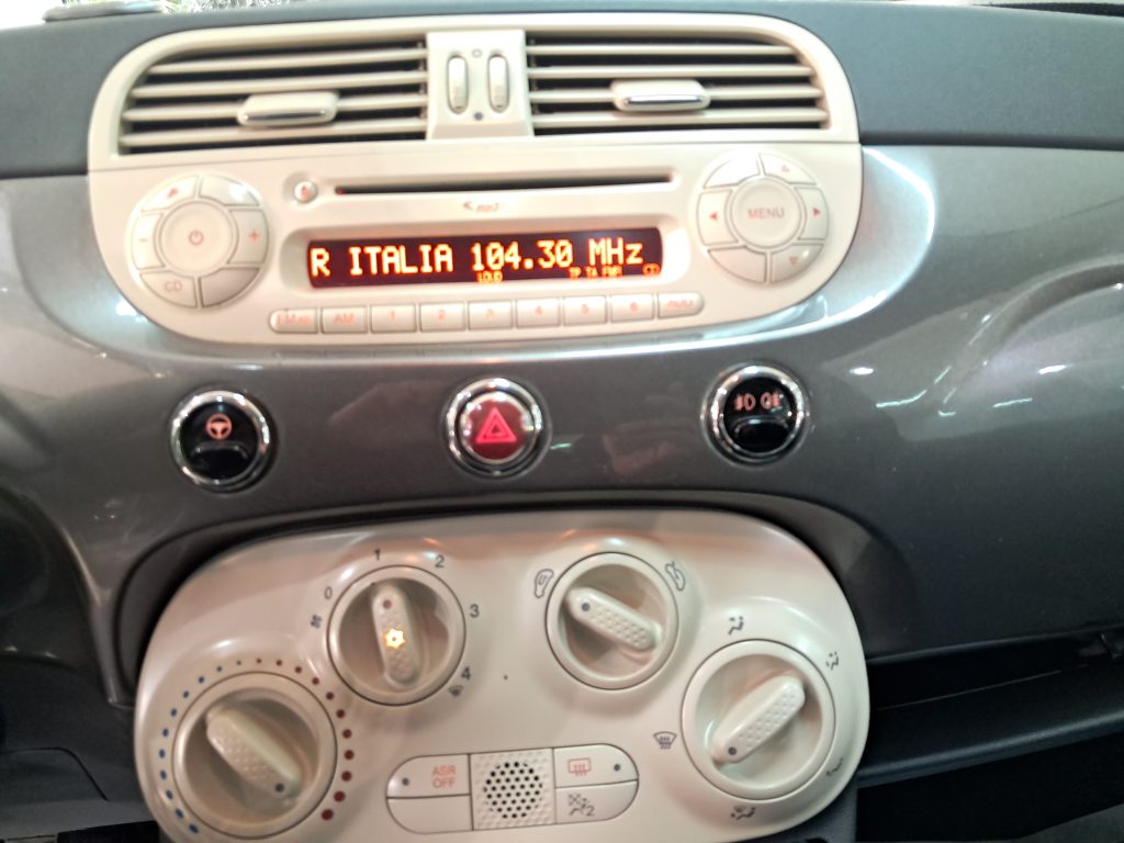 Fiat 500 1.2 Lounge GPL(OK NEOP.)