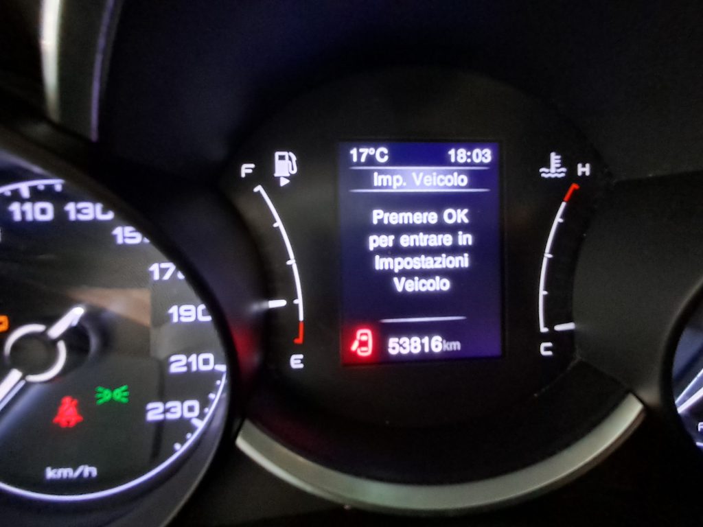 FIAT 500X FIREFLY 1.0 BENZ.