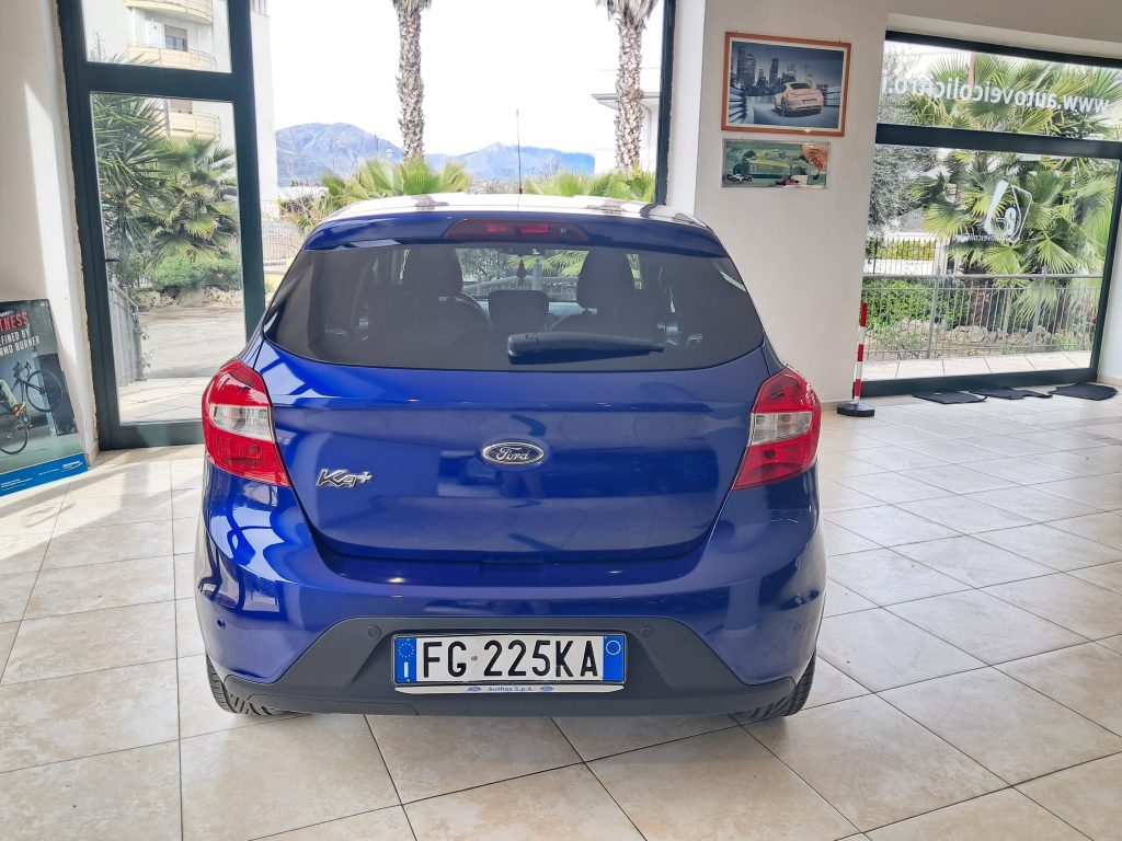 FORD KA+ 1.2 BENZINA
