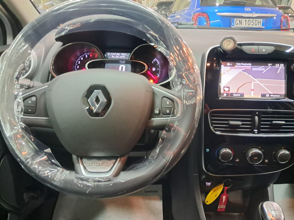 RENAULT CLIO 0.9 ENERGY DUEL GPL CASA MADRE