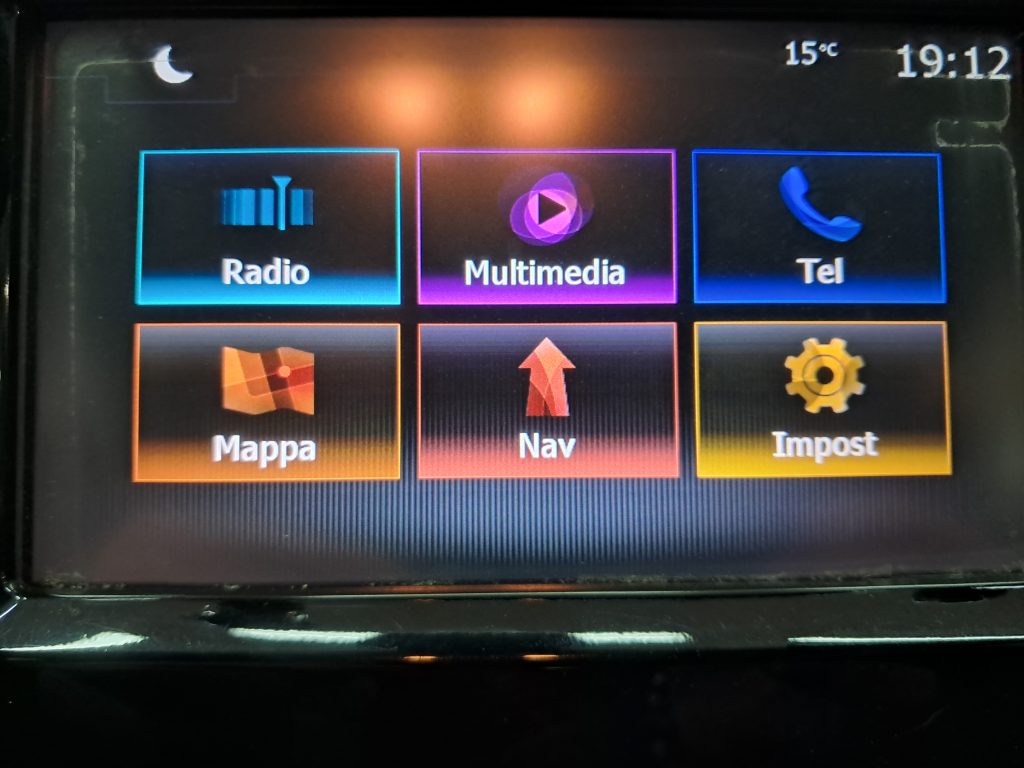 RENAULT CLIO 0.9 ENERGY DUEL GPL CASA MADRE