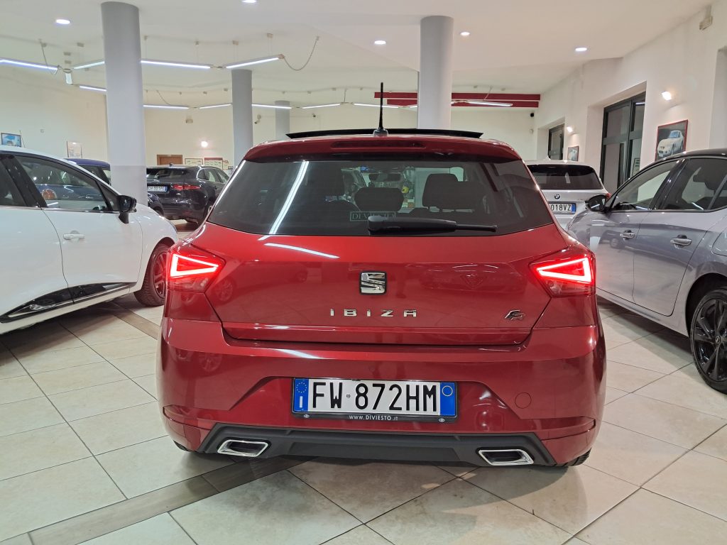 SEAT IBIZA 1.0 BENZ.TSI FR