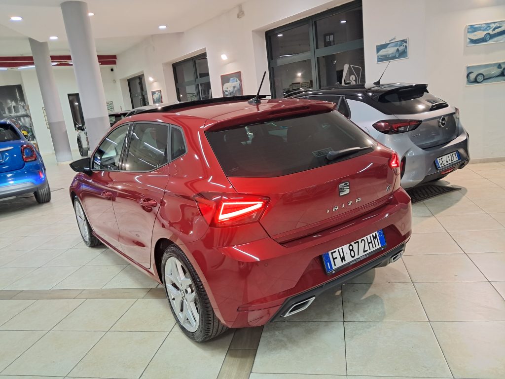 SEAT IBIZA 1.0 BENZ.TSI FR