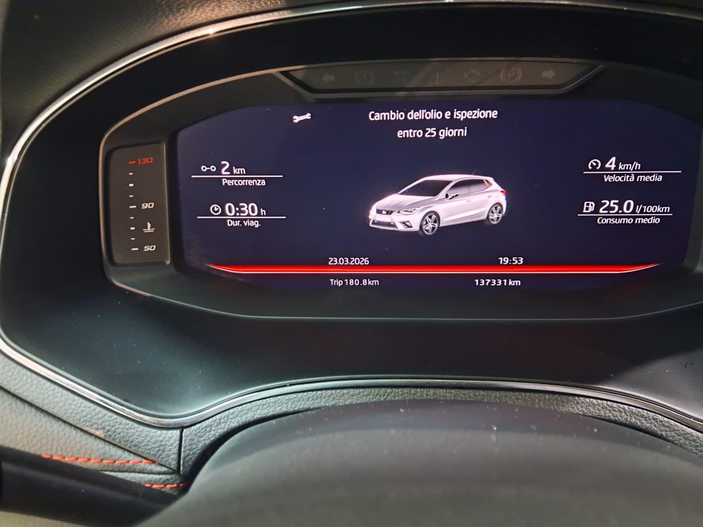 SEAT IBIZA 1.0 BENZ.TSI FR