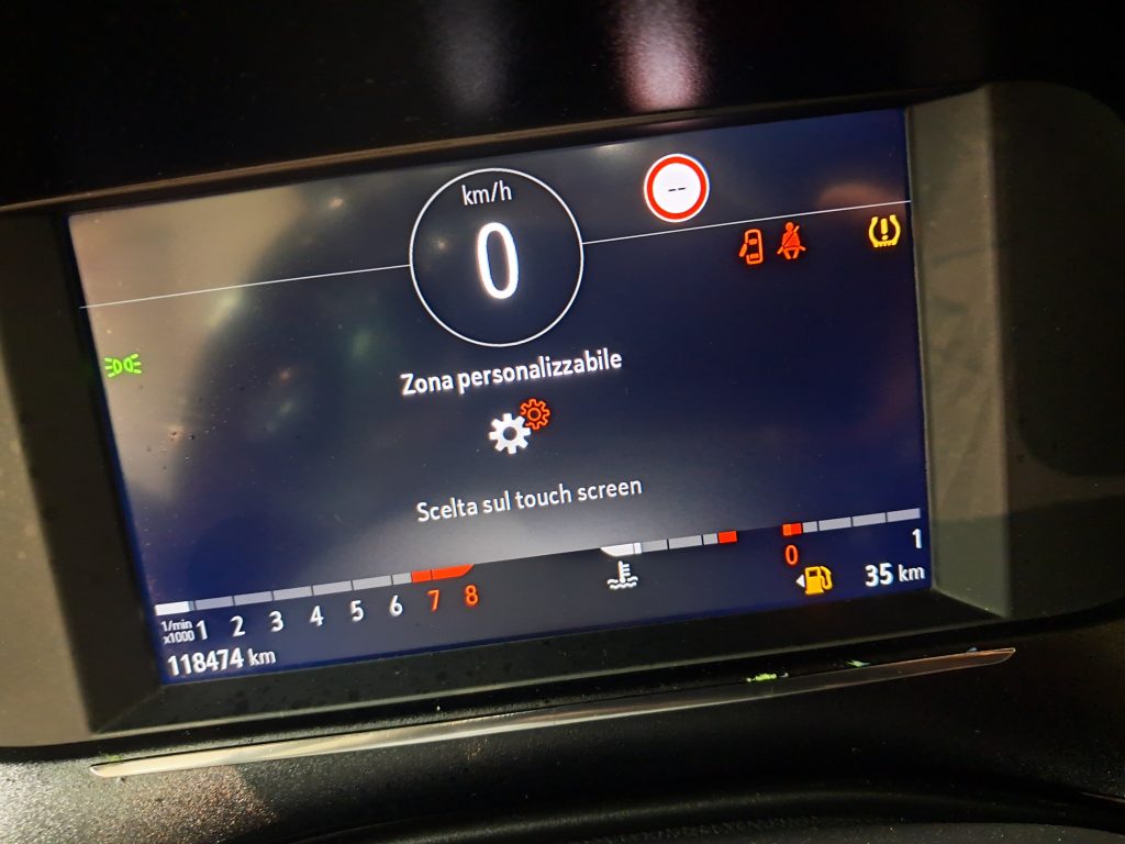 OPEL CORSA 1.2 BENZ. GS LINE B-COLOR