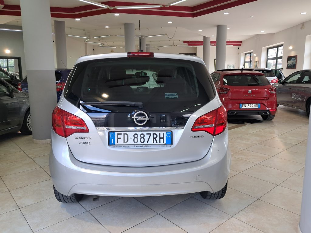 OPEL MERIVA COSMO 1.4 TURBO GPL TECH