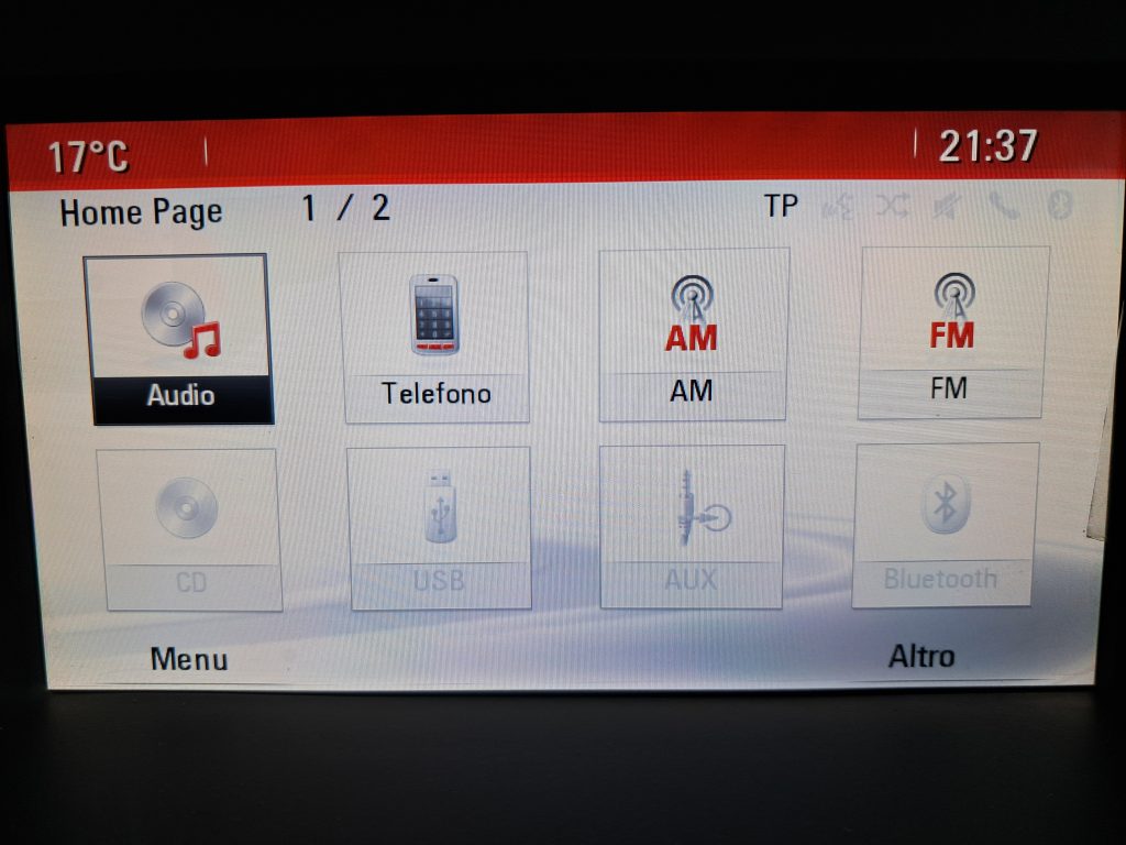 OPEL MERIVA COSMO 1.4 TURBO GPL TECH