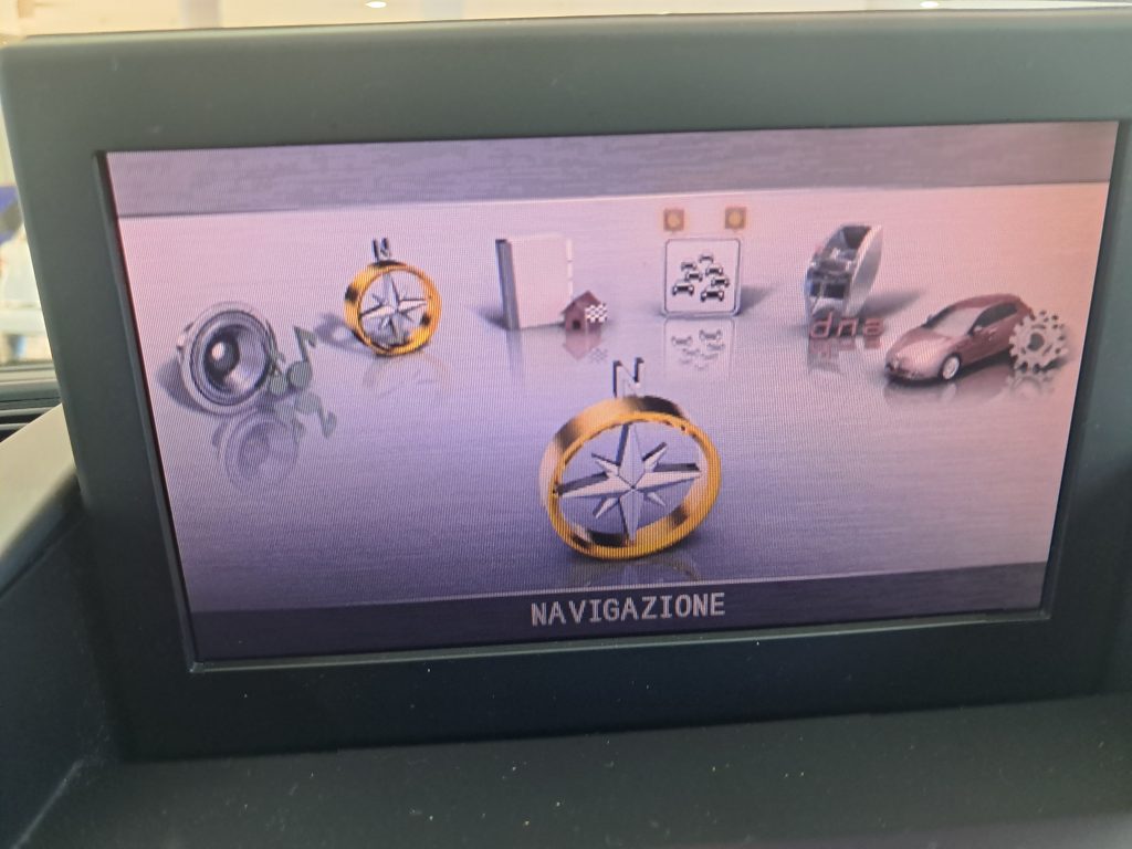 ALFA ROMEO GIULIETTA DISTINCTIVE 1.4 TURBO GPL(CASA MADRE)