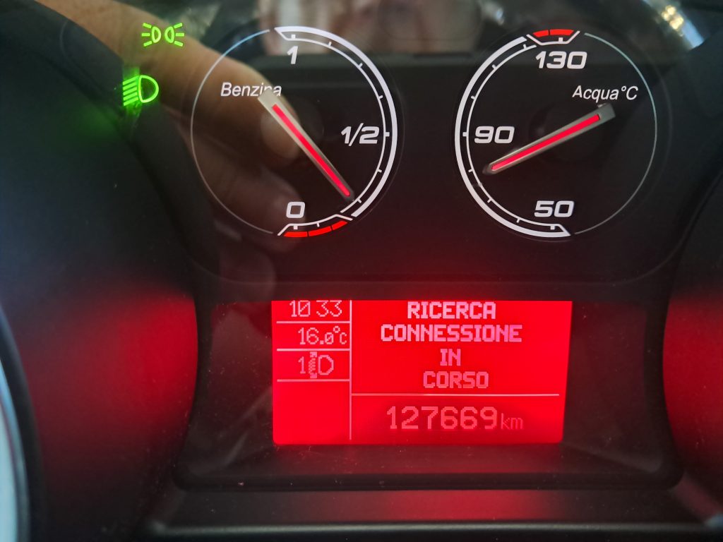 ALFA ROMEO GIULIETTA DISTINCTIVE 1.4 TURBO GPL(CASA MADRE)