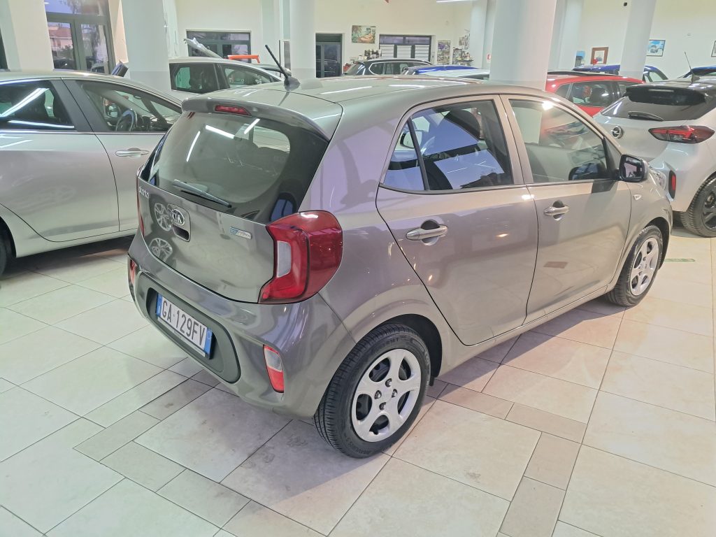 kIA PICANTO ACTIVE 1.0 GPL CASA MADRE(OK NEOPATENTATI)