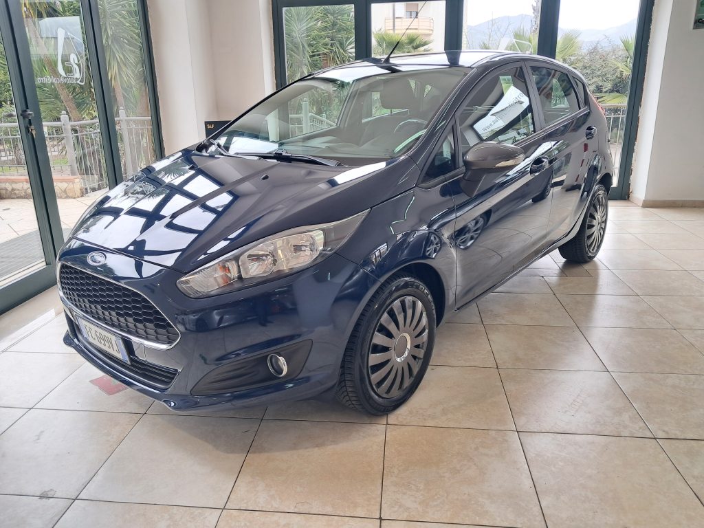 FORD FIESTA 1.4 GPL CASA MADRE TITANIUM(ADATTA NEOPATENTATI)