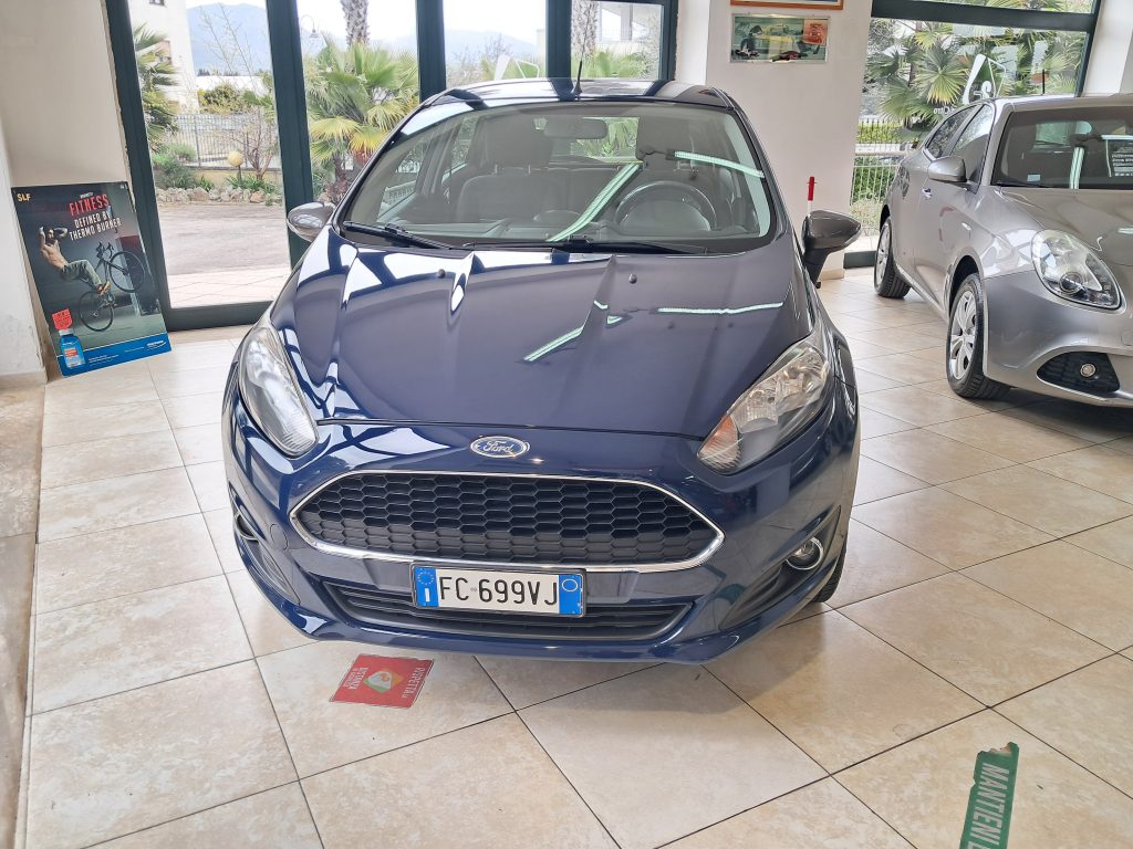 FORD FIESTA 1.4 GPL CASA MADRE TITANIUM(ADATTA NEOPATENTATI)