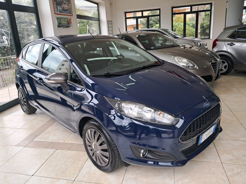 FORD FIESTA 1.4 GPL CASA MADRE TITANIUM(ADATTA NEOPATENTATI)