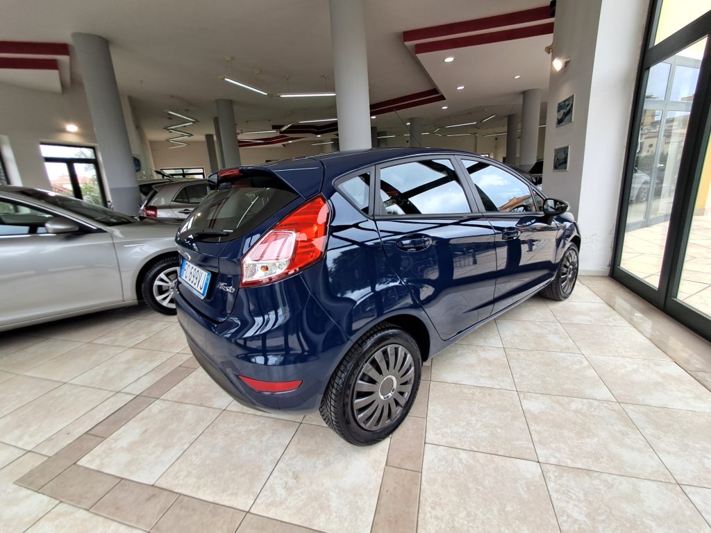 FORD FIESTA 1.4 GPL CASA MADRE TITANIUM(ADATTA NEOPATENTATI)