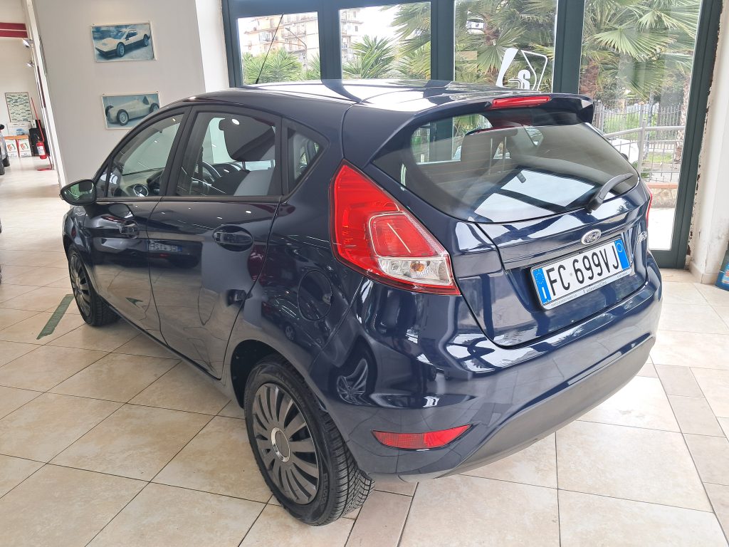 FORD FIESTA 1.4 GPL CASA MADRE TITANIUM(ADATTA NEOPATENTATI)
