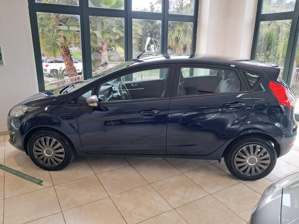 FORD FIESTA 1.4 GPL CASA MADRE TITANIUM(ADATTA NEOPATENTATI)