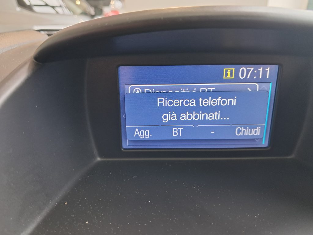 FORD FIESTA 1.4 GPL CASA MADRE TITANIUM(ADATTA NEOPATENTATI)