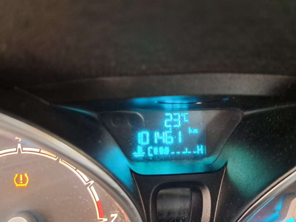 FORD FIESTA 1.4 GPL CASA MADRE TITANIUM(ADATTA NEOPATENTATI)